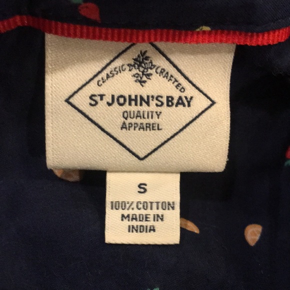 Short sleeve blouse with fruit - Picture 3 of 6